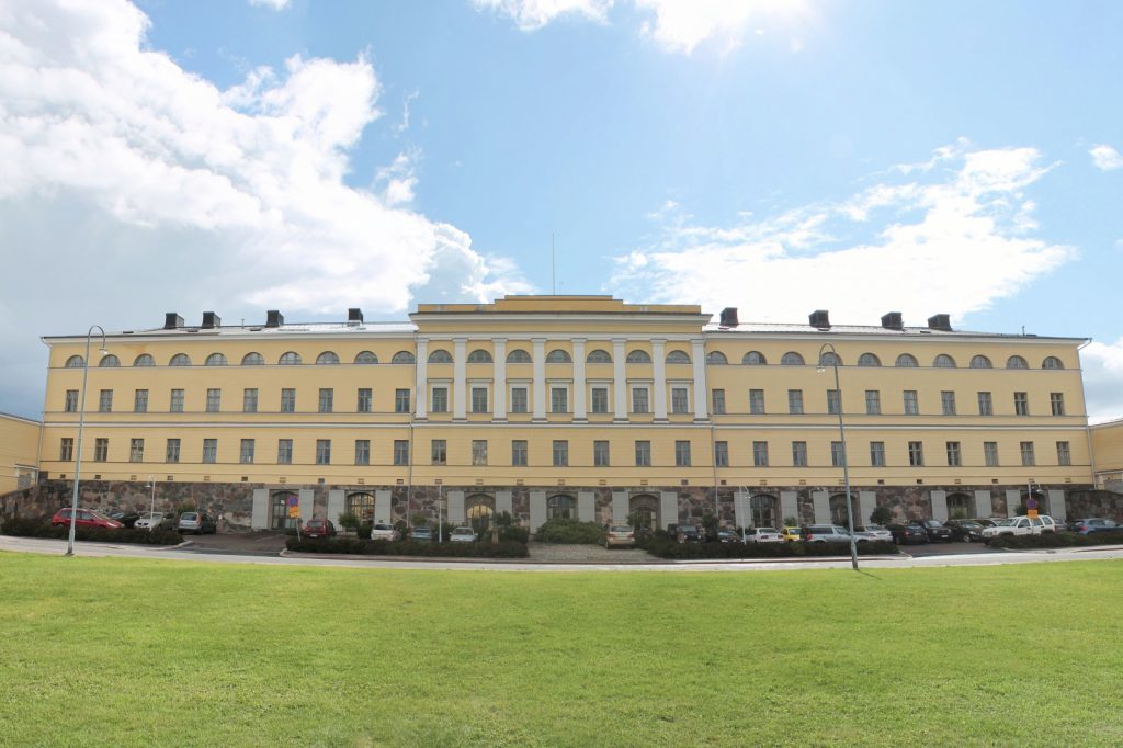 Merikasarmi, Helsinki